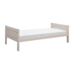 LIFETIME Kidsrooms Bed Whitewash 90 x 200 cm Discount