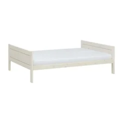 LIFETIME Kidsrooms Bed Whitewash 90 x 200 cm Discount