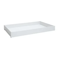 LIFETIME Kidsrooms Bedlade Groot 120 x 200 cm - Whitewash Best