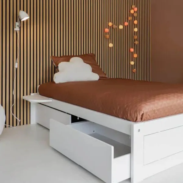 LIFETIME Kidsrooms Bedlades - Set van 2 - Voor Montessori Bed New