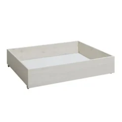 LIFETIME Kidsrooms Bedlade Klein Voor Basisbed Whitewash Wit Best