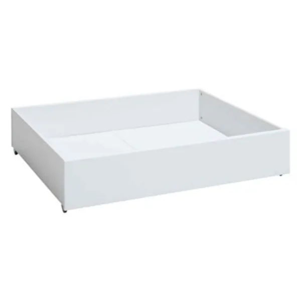 LIFETIME Kidsrooms Bedlade Klein Voor Basisbed Whitewash Wit Best