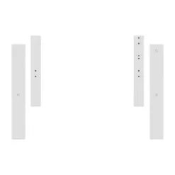 LIFETIME Kidsrooms Bedpoten - Elements - Wit Sale