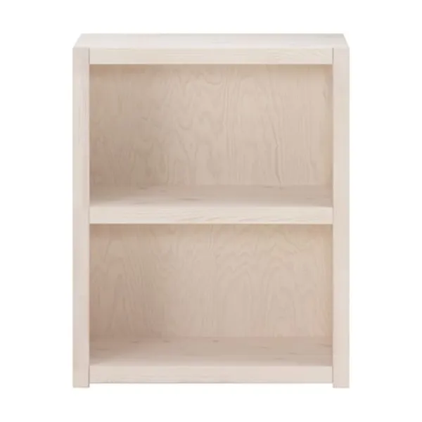 LIFETIME Kidsrooms Boekenkast 2-Vaks Whitewash Wit Clearance