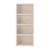 LIFETIME Kidsrooms Boekenkast 4-Vaks Whitewash Clearance