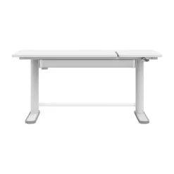 LIFETIME Kidsrooms Bureau - Ergo - Elektrisch Verstelbaar - Linker Kantelblad Hot