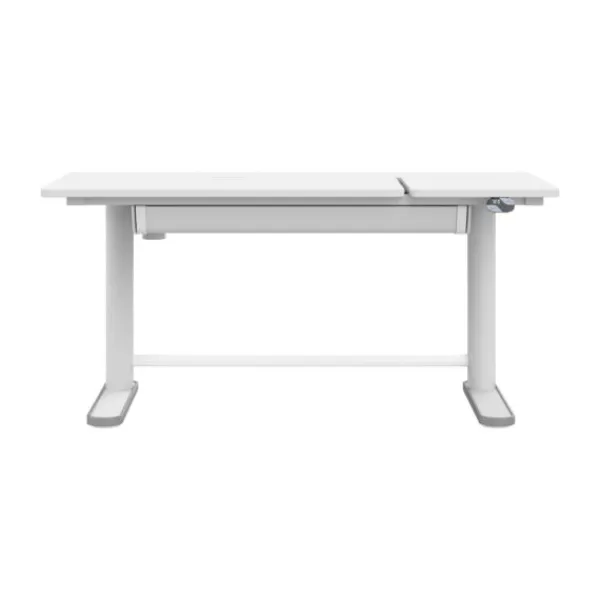 LIFETIME Kidsrooms Bureau - Ergo - Elektrisch Verstelbaar - Linker Kantelblad Hot