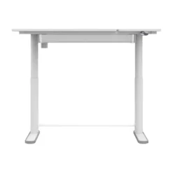 LIFETIME Kidsrooms Bureau - Ergo - Elektrisch Verstelbaar - Linker Kantelblad Hot