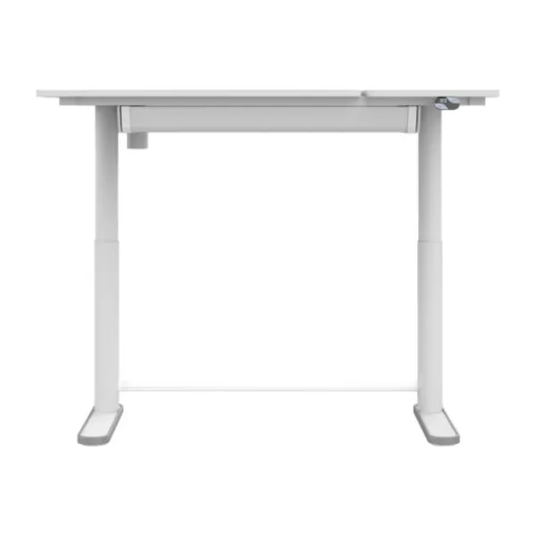 LIFETIME Kidsrooms Bureau - Ergo - Elektrisch Verstelbaar - Linker Kantelblad Hot