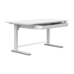 LIFETIME Kidsrooms Bureau - Ergo - Elektrisch Verstelbaar - Linker Kantelblad Hot