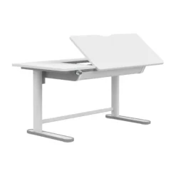 LIFETIME Kidsrooms Bureau - Ergo - Elektrisch Verstelbaar - Linker Kantelblad Hot