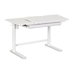 LIFETIME Kidsrooms Bureau - Ergo - Elektrisch Verstelbaar - Linker Kantelblad Hot