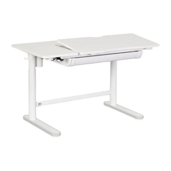 LIFETIME Kidsrooms Bureau - Ergo - Elektrisch Verstelbaar - Linker Kantelblad Hot