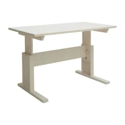 LIFETIME Kidsrooms Bureau Klein Verstelbaar Whitewash Wit