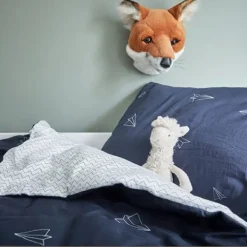 LIFETIME Kidsrooms Dekbedovertrek - Paperflight - 140x200 cm Hot