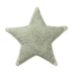 LIFETIME Kidsrooms Essence Kussen - Ster - Sage Blue New