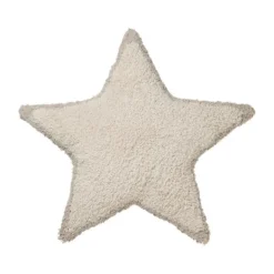 LIFETIME Kidsrooms Essence Kussen - Ster - Sage Blue New