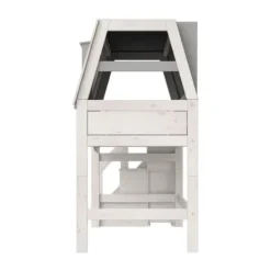 LIFETIME Kidsrooms Halfhoogslaper - My Hangout - Luxe Lattenbodem - Wit Gelakt Hot