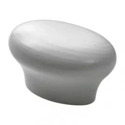 LIFETIME Kidsrooms Handgreep Ovaal Wit Gelakt Outlet