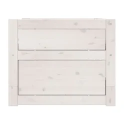 LIFETIME Kidsrooms Kajuitbed Met Opbergbox en Bedlade - Whitewash Best