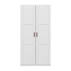 LIFETIME Kidsrooms Kledingkast 2-Deurs - White Wash Clearance