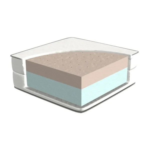 LIFETIME Kidsrooms Latex Combi Matras 90 x 200 cm