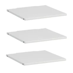 LIFETIME Kidsrooms Legplank Kastelement 50 cm Whitewash Wit Outlet