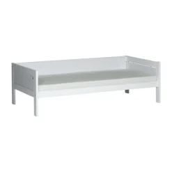 LIFETIME Kidsrooms Luxe Bed Whitewash 90 x 200 cm Online