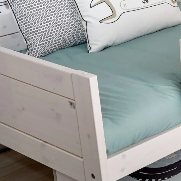 LIFETIME Kidsrooms Luxe Bed Whitewash 90 x 200 cm Online