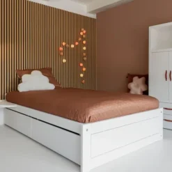 LIFETIME Kidsrooms Montessoribed - 120x200 cm - Premium Lattenbodem Clearance
