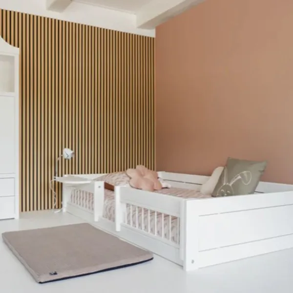 LIFETIME Kidsrooms Montessoribed - 120x200 cm - Premium Lattenbodem Clearance