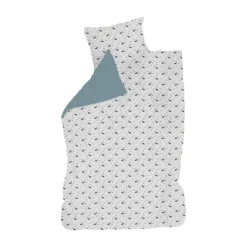 LIFETIME Kidsrooms Ocean Life Dekbedovertrek 140 x 200 cm Hot