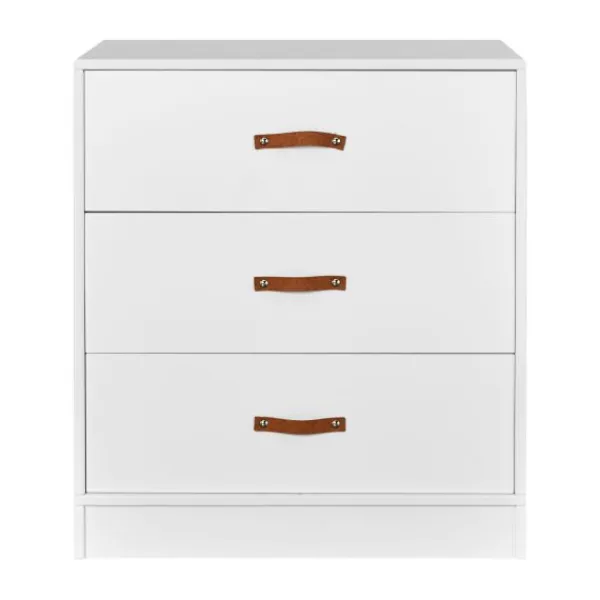 LIFETIME Kidsrooms Opbergkast - All-In-One - 3 Laden - White-Wash Discount