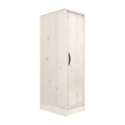 LIFETIME Kidsrooms Opbergkast - All-In-One - Hoge Locker - White-Wash Clearance