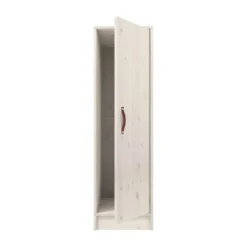 LIFETIME Kidsrooms Opbergkast - All-In-One - Hoge Locker - White-Wash Clearance