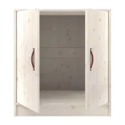 LIFETIME Kidsrooms Opbergkast - All-In-One - 2 Deuren - White-Wash