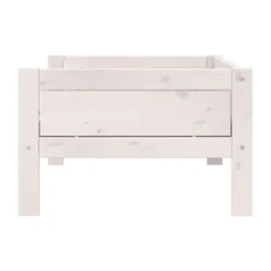 LIFETIME Kidsrooms Original Eenpersoonsbed - Premium Rolbodem - White Wash New