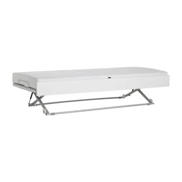 LIFETIME Kidsrooms Semi-Automatisch Onderschuifbed Wit Gelakt New