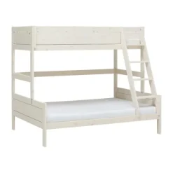 LIFETIME Kidsrooms Stapelbed Family Luxe Whitewash 140 x 200 cm Sale