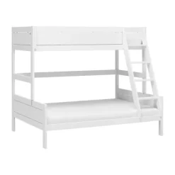 LIFETIME Kidsrooms Stapelbed Family Luxe Whitewash 140 x 200 cm Sale