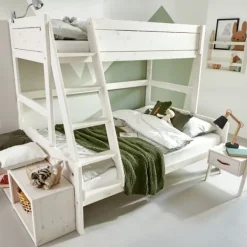 LIFETIME Kidsrooms Stapelbed Family Whitewash 120 x 200 cm Online