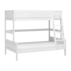 LIFETIME Kidsrooms Stapelbed Family Whitewash 120 x 200 cm Online