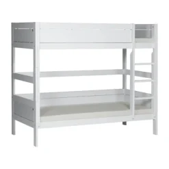 LIFETIME Kidsrooms Stapelbed Luxe Rechte Trap Whitewash Hot