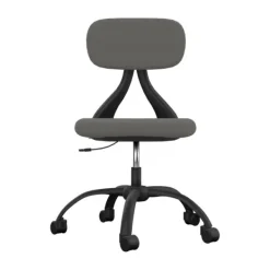 LIFETIME Kidsrooms Sunny Bureaustoel - Lichtgrijs / Zwart Online