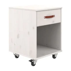 LIFETIME Ladekast Met 1 Lade - White-Wash Wit