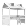 LIFETIME Kidsrooms LIFETIME Lake Huisbed - Premium Rolbodem - Wit Sale