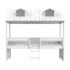 LIFETIME Kidsrooms LIFETIME Lake Huisbed - Premium Rolbodem - Wit Sale