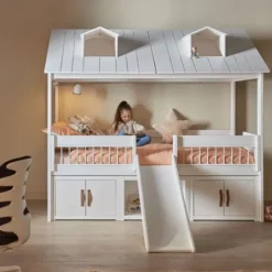 LIFETIME Kidsrooms LIFETIME Lake Huisbed - Premium Rolbodem - Wit Sale