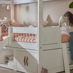 LIFETIME Kidsrooms LIFETIME Lake Huisbed - Premium Rolbodem - Wit Sale