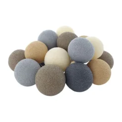 LIFETIME Lichtslinger - Cotton Ball Lights - Beach Blue Online